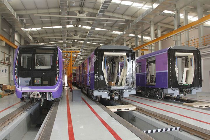 Bakı metrosuna daha 2 yeni qatar gətirilib