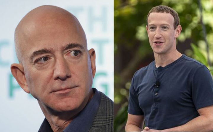 Zukerberqin sərvəti Bezosun sərvətini keçib