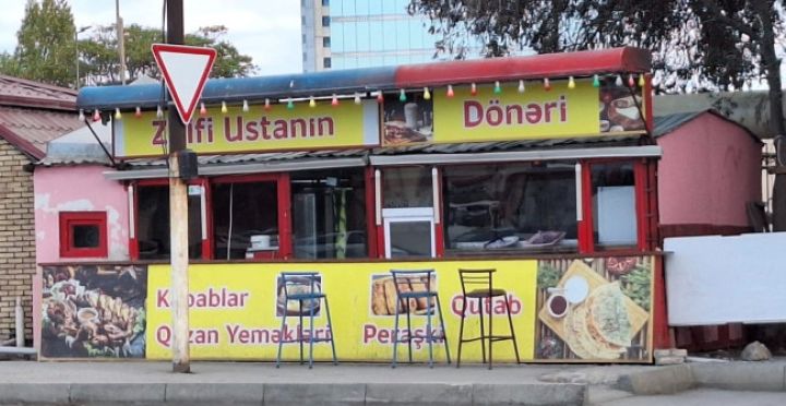 AQTA  “Zülfü Ustanın Dönəri”ni bağladı