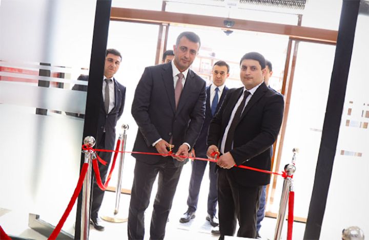 Bankın Cəbrayıl filialı açıldı
