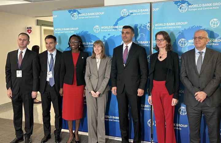 Taleh Kazımovun başçılıq etdiyi Azərbaycan nümayəndə heyəti Vaşinqtonda görüşlərə başlayıb