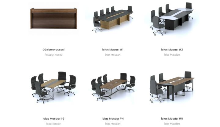 "Eptal Group" mebellərin satın alınması ilə bağlı daha bir tenderdə qalib olub