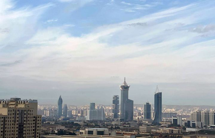 Noyabrın ilk gününə olan hava proqnozu açıqlanıb