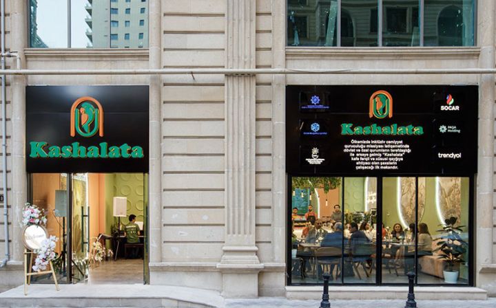 İlk inklüziv kafe PAŞA Holding-in dəstəyi ilə fəaliyyətə başlayıb
