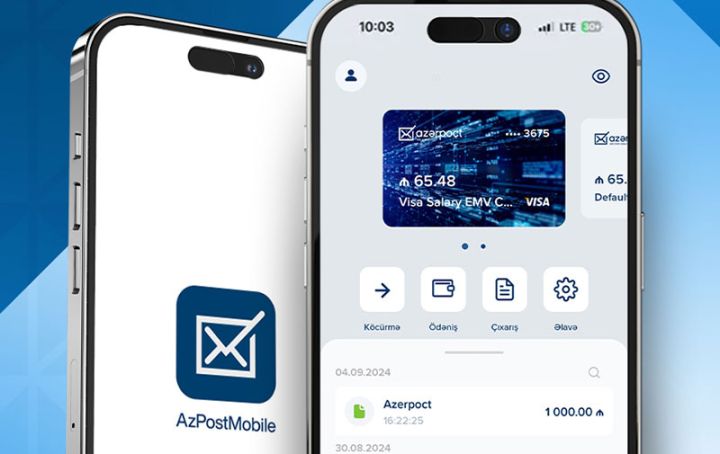 “Azərpoçt” yeni mobil tətbiq istifadəyə verib