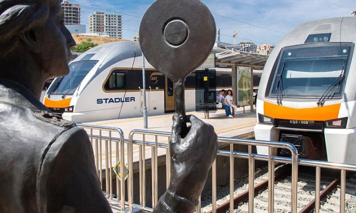 Ağstafa-Bakı qatarının hərəkət qrafikinə dəyişiklik edilir