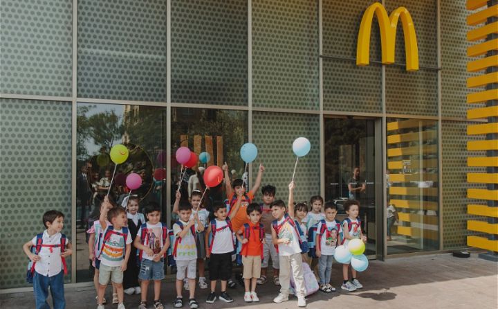 “McDonald’s Azərbaycan” və DSMF şəhid övladlarını məktəb ləvazimatları ilə təmin edib - FOTO