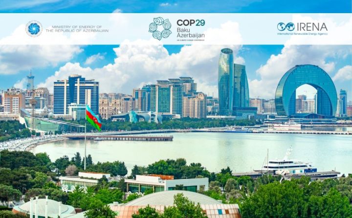 COP29 çərçivəsində Enerji keçidi üzrə İnvestisiya Forumu keçiriləcək