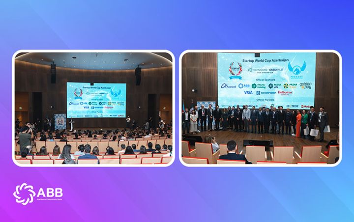 ABB-nin tərəfdaşlığı ilə “Startup World Cup” yarışması keçirildi!