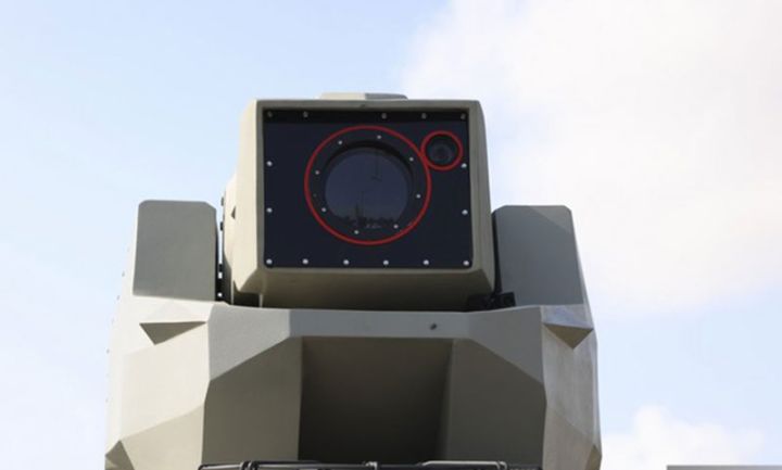 Azərbaycanın ilk lazer silahı nümayiş etdirilib