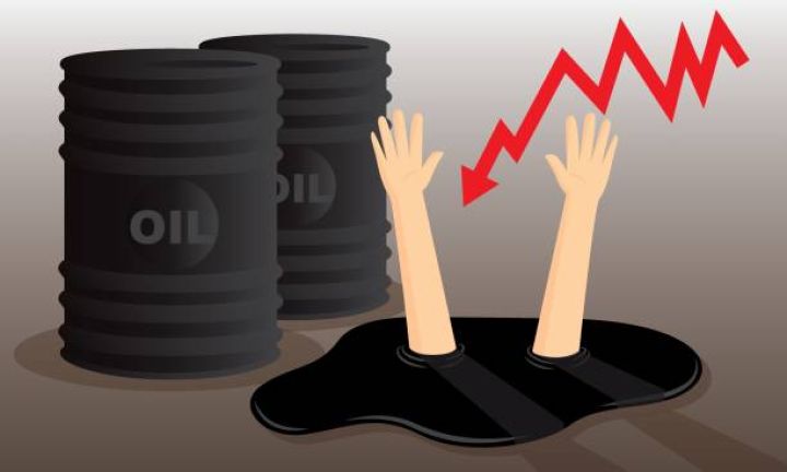 Brent markalı neftin qiyməti daha da düşdü