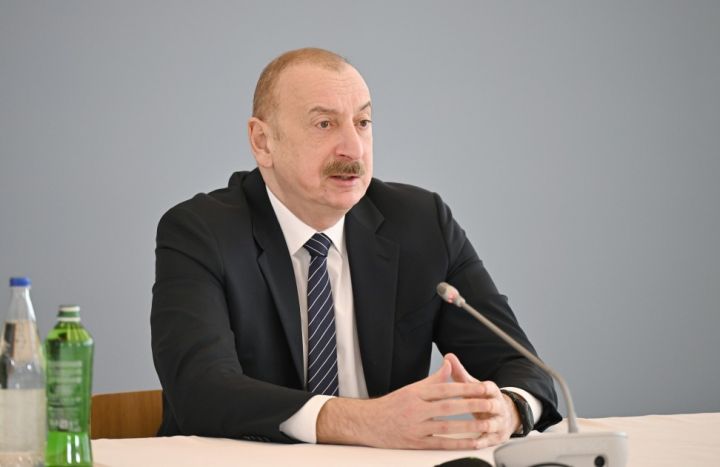 "Son 20 ildə  iqtisadiyyatımıza 344,4 milyard dollar sərmayə qoyulub"