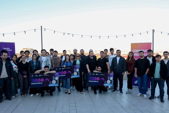 İRİA tərəfindən Sumqayıt gənclərinə 10 000 AZN dəyərində mükafat!