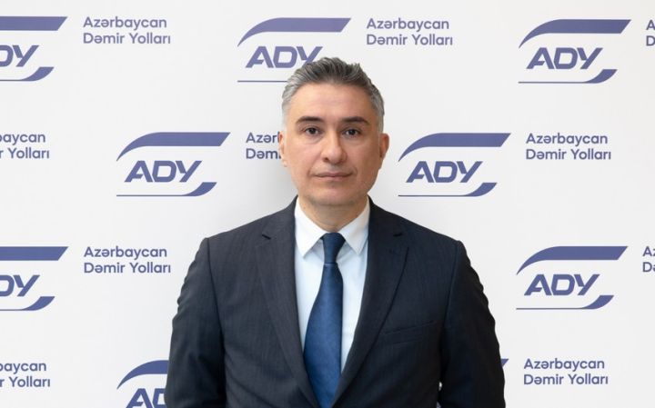 “Azərbaycan Dəmir Yolları”nda yeni təyinat