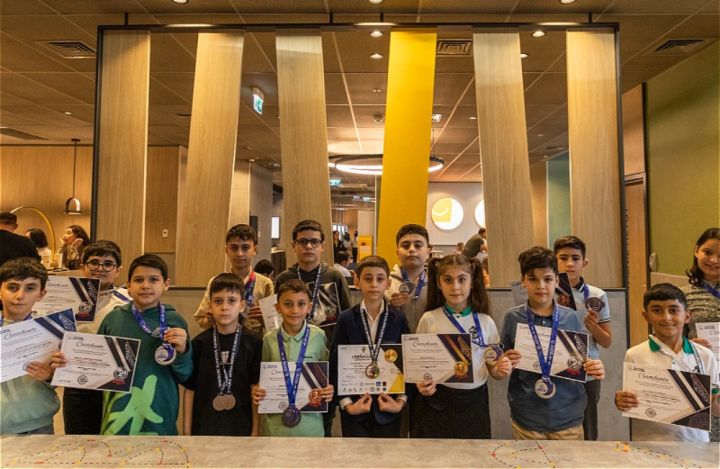 “McDonald’s Azərbaycan” TIMO və IMEC beynəlxalq olimpiadalarında iştirak edən şəhid və veteran övladlarına dəstək olub - FOTO