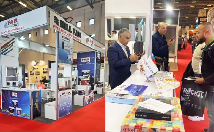 FAB məhsulları “TURKEYBUILD 2025” şərgisində maraqla qarşılanıb - FOTO/VİDEO