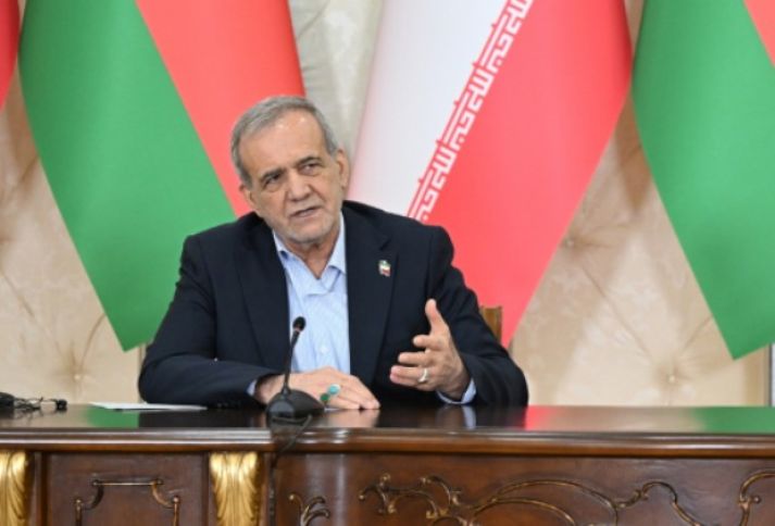 Pezeşkian: Bir çox məsələlərdə bir-birimizin təcrübəsini öyrənə bilərik