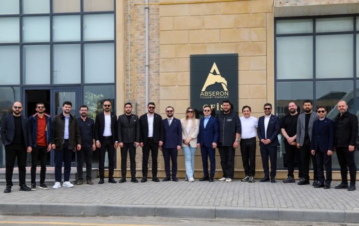 Türkiyəli iş adamları Abşeron Ticarət Mərkəzində: Yeni əməkdaşlıq imkanları müzakirə edildi