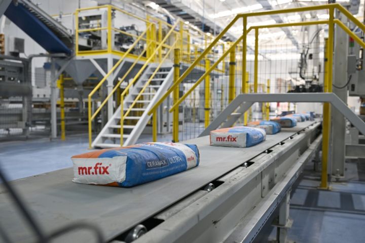 "Mr.fix"in 25 milyon manatlıq zavodu işə salındı