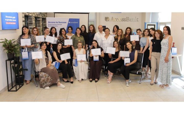 Access2Success artıq regionlarda — AccessBank-dan Zaqatalada qadın sahibkarlara dəstək