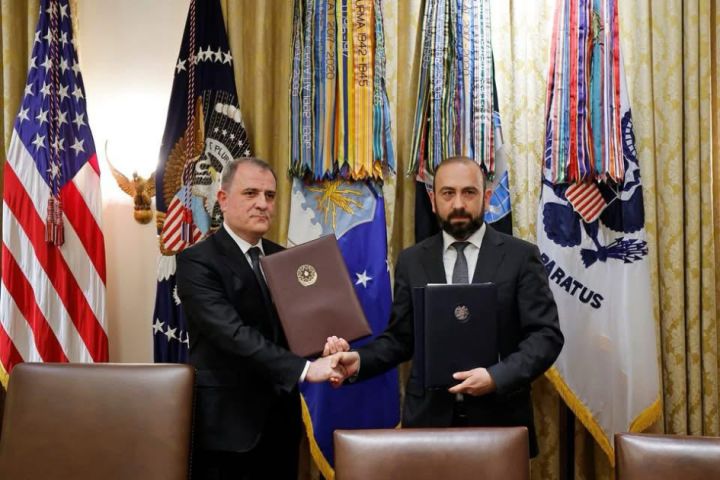 Sülh sazişinin mətni açıqlandı