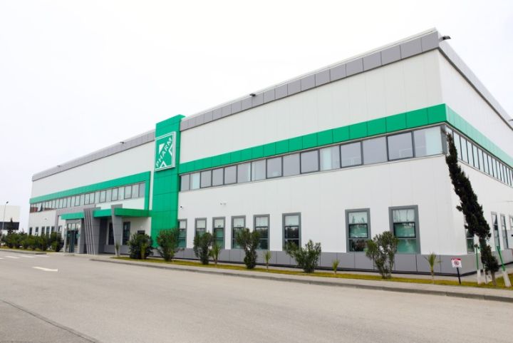 Bu sənaye parkında boş yer qalmayıb - tam olaraq sahibkarların istifadəsinə verilib