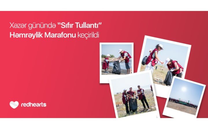 “Sıfır Tullantı” Həmrəylik Marafonu davam edir: Xəzər Günündə 768 kq tullantı toplanıldı