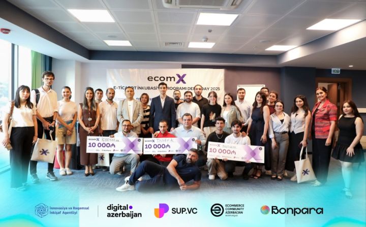 EcomX inkubasiya proqramı Azərbaycan iqtisadiyyatına 15 e-ticarət biznesi qazandırıb