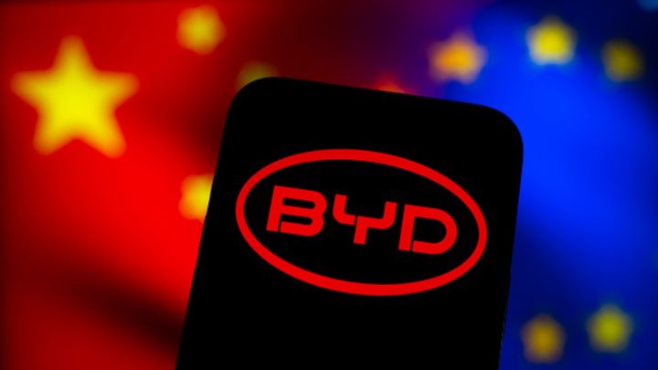 BYD-nin Avropada satışları 4 dəfəyə yaxın artıb