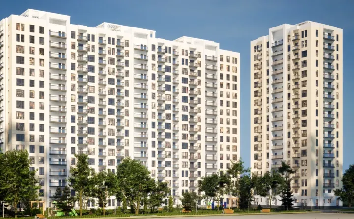 2 otaq studiya mənzil aylıq cəmi 957 manat!