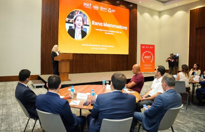 Coca-Cola Fondunun tərəfdaşlığı ilə “PACT – Dairəvi Gələcək üçün Tərəfdaşlıq” proqramı təqdim olunub