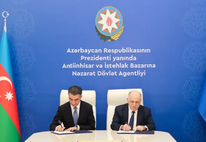 Agentlik və Sahibkarlar Təşkilatının Milli Konfederasiyası Memorandum imzalayıb