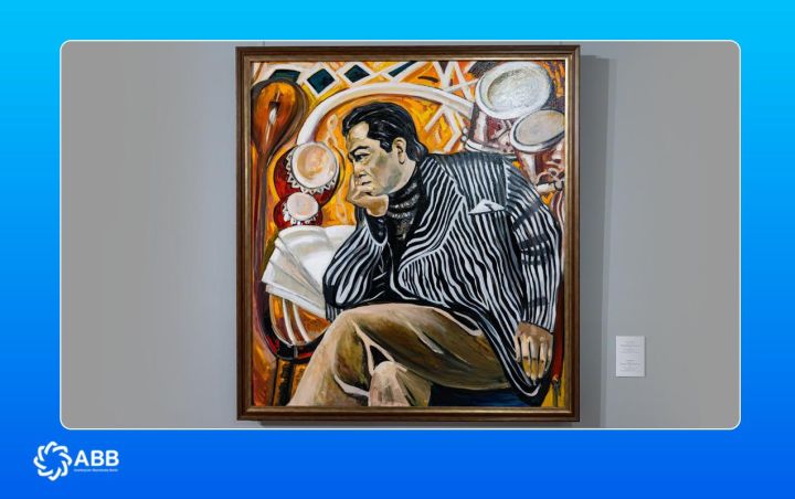 Rəşid Behbudovun itmiş rəsm əsəri, ABB-nin dəstəyi ilə yenidən yaradıldı!