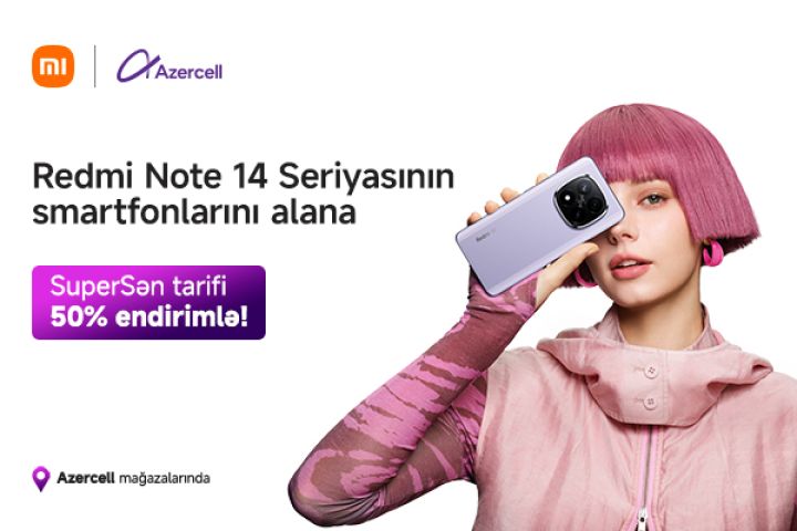 Azercell-dən “Gənclər Günü”nə özəl təklif!