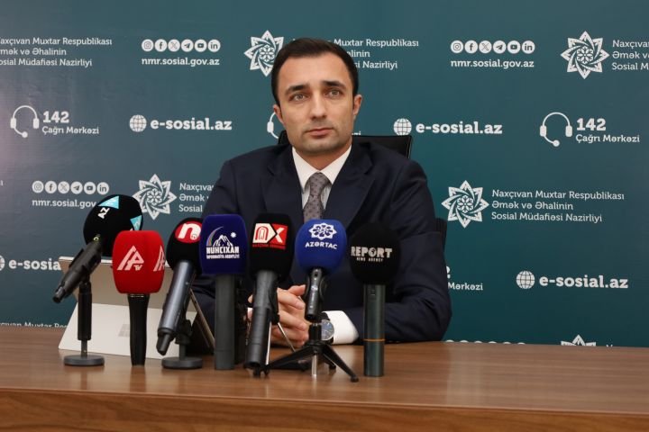 Naxçıvanda DOST Mərkəzinin bu ilin ilk yarısında açılışı nəzərdə tutulub