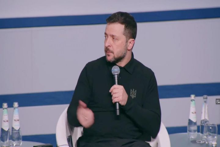 "Putinlə yalnız müharibəni bitirmək planı hazır olduqdan sonra görüşəcəm"