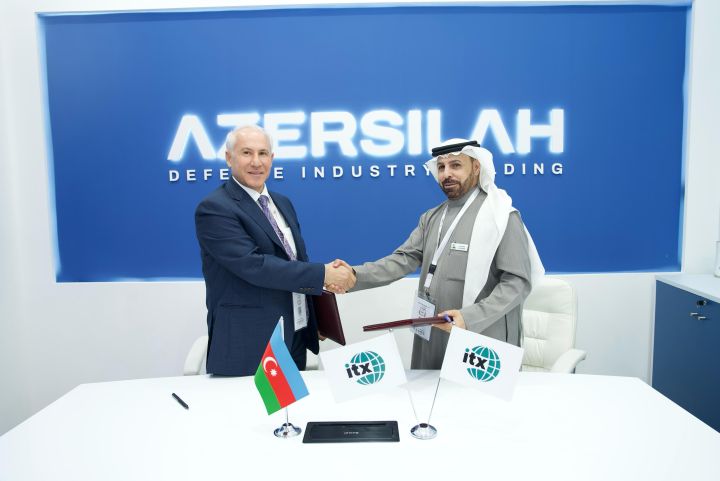 Improtex Group "IDEX 2025" sərgisində texnikalarını təqdim edib