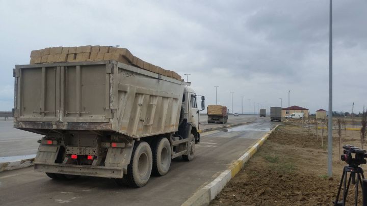 Yük maşınlarının kütlə parametrləri elektron tərəzilər vasitəsilə yeni qaydada yoxlanılacaq