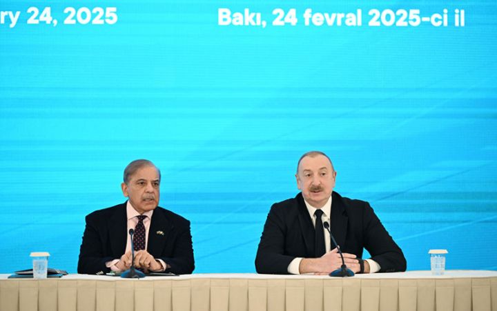 Bakıda Azərbaycan-Pakistan biznes forumu keçirilib