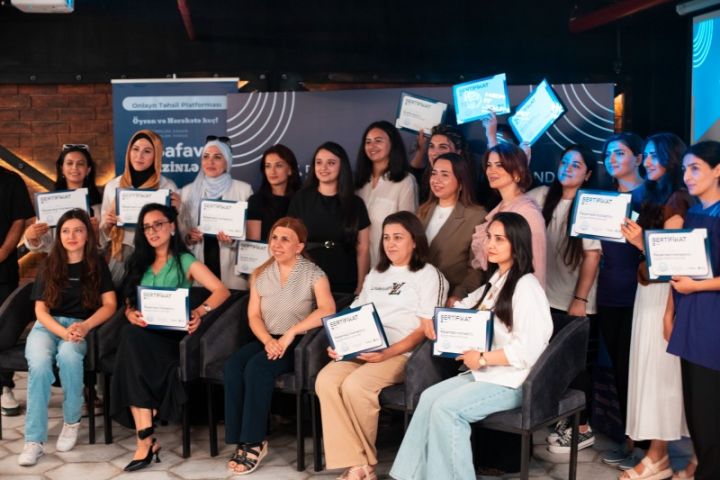 PAŞA Holding-in dəstəyi ilə, “Her IT Journey 3” layihəsinin bağlanış tədbiri baş tutub