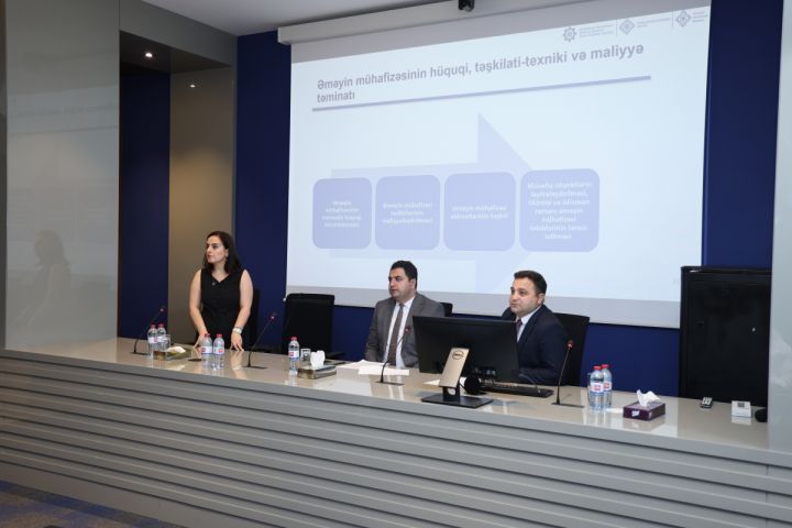 İcbari Sığorta Bürosu və  Əməyin Mühafizəsi Mərkəzi birgə təlimlər keçirir