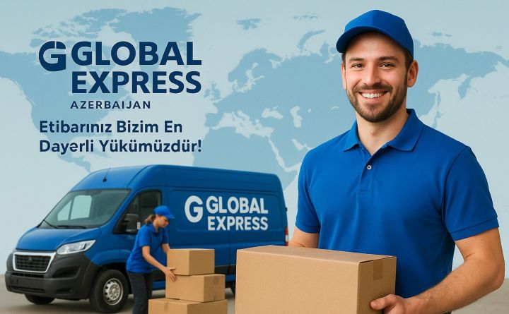 Global Express - Beynəlxalq çatdırılmalar üçün onlayn kalkulyator istifadəyə verdi