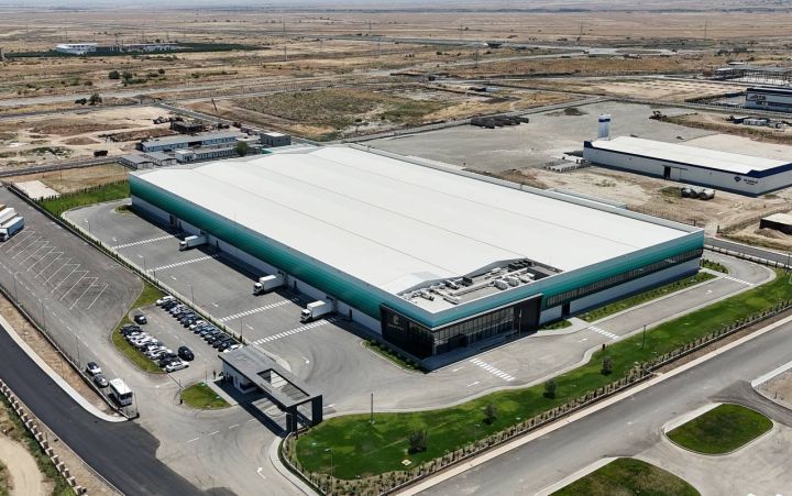 Ağdamda nəhəng siqaret fabriki işə düşdü