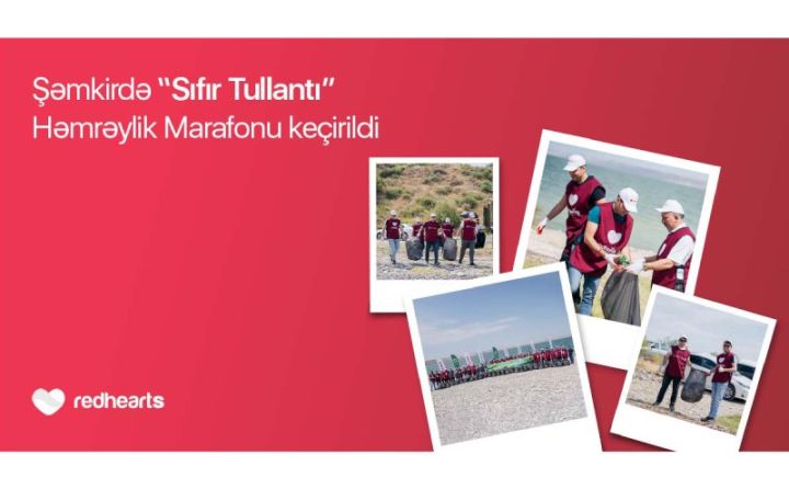 Növbəti “Sıfır Tullantı” Həmrəylik Marafonu Qazax-Tovuz iqtisadi rayonunda təşkil olunub