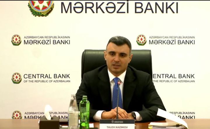 Mərkəzi Bankda mətbuat konfransı keçirilib