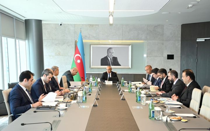 SOCAR-ın Müşahidə Şurasının növbəti iclası keçirilib