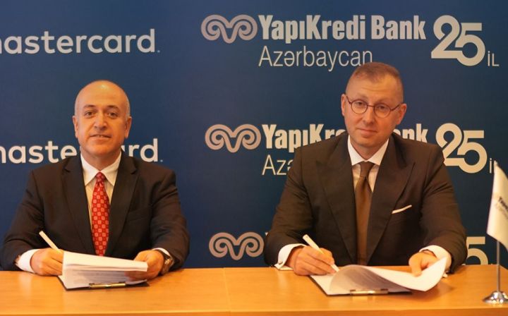 "Yapı Kredi Bank Azərbaycan" və "Mastercard" arasında regionda ilk “Mastercard Wholesale Program” əməkdaşlığı imzalandı ®