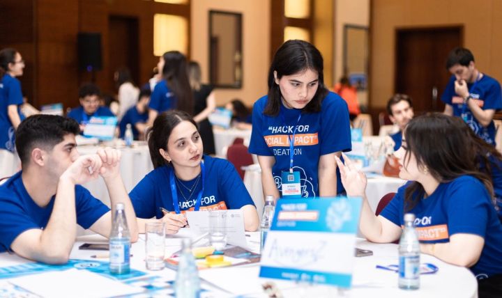 Gənclər sosial təsir üçün yarışdı - Trendyol və PAŞA Holding ideya marafonu təşkil etdi ®