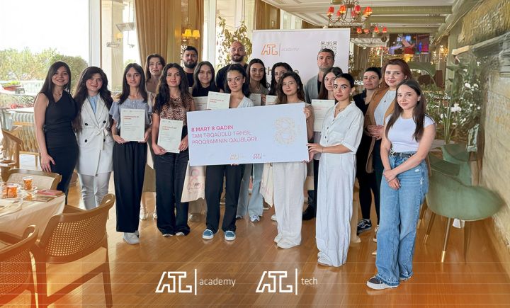 ATL Akademiya və ATL Tech-dən texnologiya sahəsində qadınlara dəstək