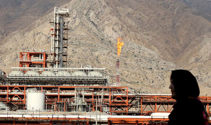 “Cənubi Pars” qaz yatağında baş verən yanğının qarşısı alınıb, hasilat dayandırılıb